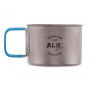 Taza ALB forming Titan Pro 0,75 l plata
