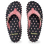 Chanclas de mujer Gumbies Primrose negro/rosa Primrose