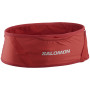 Riñonera de carrera Salomon Pulse Belt rojo GOJI BERRY