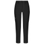 Pantalones de mujer Salewa Puez Dolomitic Dst W Reg Pnt negro black out