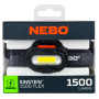 Linterna frontal NEBO Einstein 1000 Flex