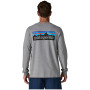 Camiseta de hombre Patagonia P-6 Logo Responsibili Tee LS