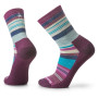 Calcetines Smartwool Everyday Joviansphere Crew azul/violeta Purple Iris
