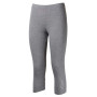 Mallas de tres cuartos para mujer Progress TR Monza 3Q 23TR gris GrayMelor