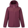 Chaqueta de invierno para niños Regatta Illuma Reflective Jacket Fig burdeos Fig