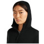 Sudadera funcional de mujer Icebreaker W Mer 260 Quantum IV LS Zip Ho