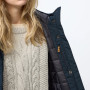 Abrigo de mujer Fjällräven Kiruna Hydratic Padded Parka W