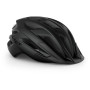 Casco de ciclismo MET Crossover negro matná černá