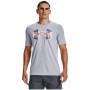Camiseta de hombre Under Armour Training Overlay SS