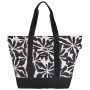 Bolsa de playa Regatta Boulder Beach Bag negro/beige Abstract Floral Beige