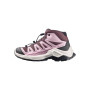 Calzado para niños Salomon X Ultra Mid Gtx J Huckleberry-Dawn Pink-Concord Grape