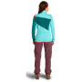 Chaleco de mujer Ortovox W's Fleece Grid Vest