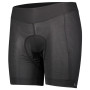 Pantalones cortos de ciclismo para mujer Scott Shorts W's Trail Underwear + negro black