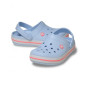 Zapatillas para niños Crocs Crocband Clog K Blue Frost/Guava