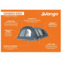 Tienda familiar Vango Savannah 600XL Package