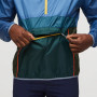 Chaqueta de hombre Cotopaxi Teca Half-Zip Windbreaker