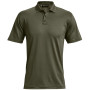 Camiseta de hombre Under Armour Tac Performance Polo 2.0 khaki oscuro Marine OD Green / / Marine OD Green
