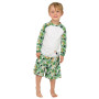 Bañador para niños DucKsday Toucan Boardshort Boy mix1 Multicolor