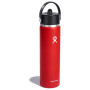 Botella térmica Hydro Flask Wide Flex Straw Cap 24 oz