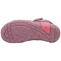 Calzado para niños Superfit Trace Rot/Rosa