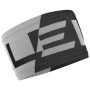 Banda para cabeza Salewa Pedroc Seamless Headband negro/blanco 730 magnet