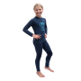 Camiseta funcional para niños Sensor Merino DF Planet Deep Blue