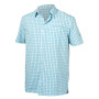 Camisa de hombre Northfinder Wolker azul claro Lightblue