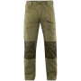 Pantalones de hombre Fjällräven Vidda Pro Ventilated Trs M Reg 2023 verde/marrón Laurel Green-Deep Forest
