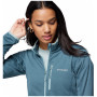 Sudadera de mujer Columbia Essential Hike™ Grid Fleece Full Zip