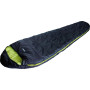 Saco de dormir High Peak Safari azul NavyBlue/Lime