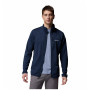 Sudadera de hombre Columbia Essential Hike™ Grid Fleece Full Zip