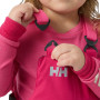 Pantalones de invierno para niños Helly Hansen K Rider 2 Ins Bib Hot Pink