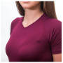 Camiseta de mujer Sensor Coolmax Tech