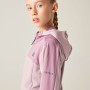 Chaqueta para niños Dare 2b Thriving IV Stretch Midlayer Mauve Shadow