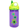 Botella para niños Nalgene Grip-n-Gulp amarillo/violeta Purple w/Sea Turtles