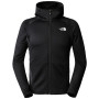 Sudadera de hombre The North Face AO Full Zip Hoodie negro TNF BLACK/ASPHALT GREY
