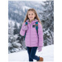 Chaqueta de invierno para niños Alpine Pro Douwo Purple