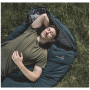 Saco de dormir Easy Camp Raven I Square XL 5°C - Left zipper