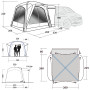 Carpa de autocaravana/furgoneta Outwell Bremburg Air 2023
