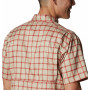 Camisa de hombre Columbia Silver Ridge Lite Plaid SS