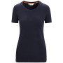 Camiseta de mujer Icebreaker Central Classic SS Tee