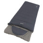 Saco de dormir Outwell Contour Lux azul/gris DeepBlue
