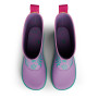 Botas de agua para niños Affenzahn Rainboot Vegan Plashy Owl