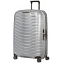 Maleta de viaje Samsonite Proxis Spinner 75 plata Silver