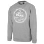 Sudadera de hombre Vans MN Athletic Crew gris CementHeather