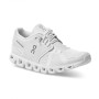Zapatillas de carrera para mujer On Running Cloud 5 blanco All White