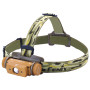 Linterna frontal Fenix HL60R marrón Sandy