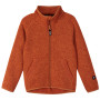 Sudadera para niños Reima Hopper naranja True Orange