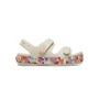 Sandalias para niños Crocs Crocband Cruiser Glow Confetti Band Sandal Summit White/Guava