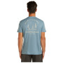 Camiseta de hombre Icebreaker Men Merino 150 Tech Lite SS Tee Peaceful Pass